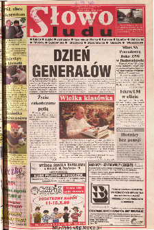 Słowo Ludu 1999 R.L, nr 237