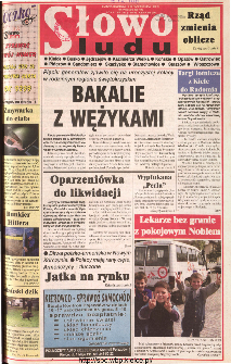 Słowo Ludu 1999 R.L, nr 242
