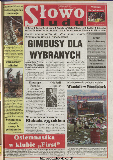 Słowo Ludu 1999 R.L, nr 172