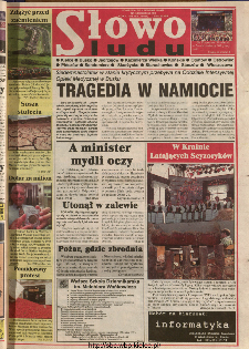 Słowo Ludu 1999 R.L, nr 183