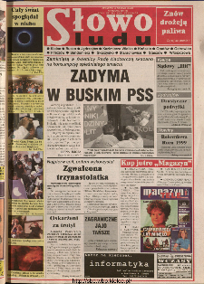 Słowo Ludu 1999 R.L, nr 186