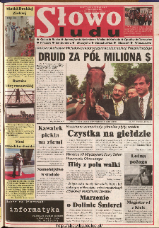 Słowo Ludu 1999 R.L, nr 189