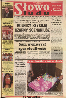 Słowo Ludu 1999 R.L, nr 190