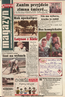 Słowo Ludu 1999 R.L, nr 199 (magazyn)