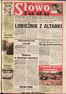 Słowo Ludu 1999 R.L, nr 200