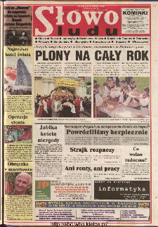 Słowo Ludu 1999 R.L, nr 201