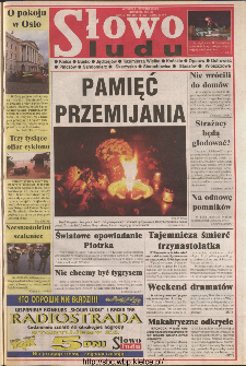 Słowo Ludu 1999 R.L, nr 255