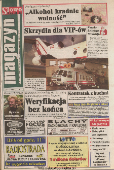 Słowo Ludu 1999 R.L, nr 258 (magazyn)