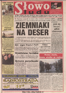 Słowo Ludu 1999 R.L, nr 260