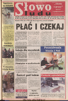Słowo Ludu 1999 R.L, nr 271