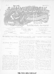 Tygodnik M&oacute;d i Powieści : z dodatkiem illustrowanym ubrań i rob&oacute;t kobiecych 1892, R.XXXIV, nr 48