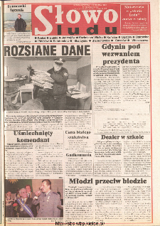 Słowo Ludu 1999 R.L, nr 288