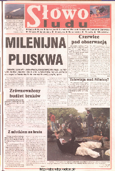 Słowo Ludu 1999 R.L, nr 300