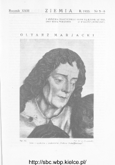 Ziemia : dwutygodnik krajoznawczy ilustrowany 1933, R.XXIII, nr 5-6