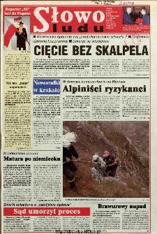 Słowo Ludu 1998 R.LVIII, nr 5