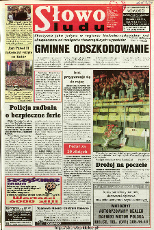Słowo Ludu 1998 R.LVIII, nr 21