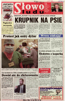 Słowo Ludu 1998 R.LVIII, nr 22