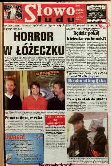 Słowo Ludu 1998 R.LVIII, nr 27