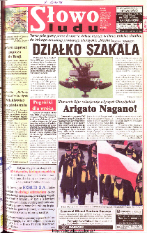 Słowo Ludu 1998 R.LVIII, nr 33