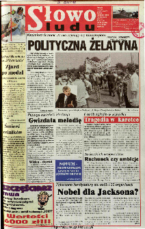Słowo Ludu 1998 R.LVIII, nr 35