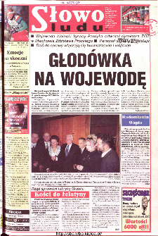 Słowo Ludu 1998 R.LVIII, nr 36