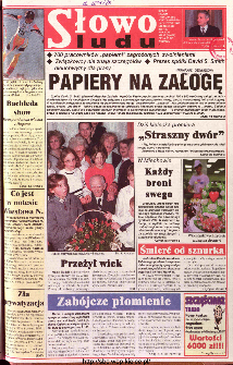 Słowo Ludu 1998 R.LVIII, nr 38