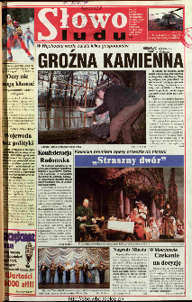 Słowo Ludu 1998 R.LVIII, nr 39