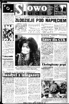 Słowo Ludu 1998 R.LVIII, nr 50