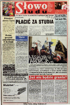 Słowo Ludu 1998 R.LVIII, nr 57