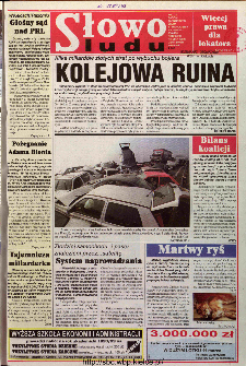 Słowo Ludu 1998 R.LVIII, nr 59