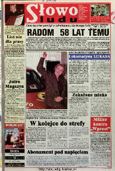 Słowo Ludu 1998 R.LVIII, nr 60