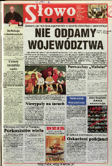 Słowo Ludu 1998 R.LVIII, nr 64