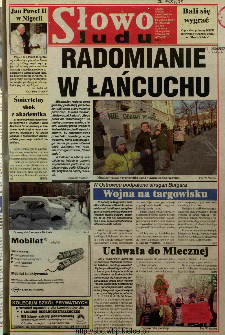 Słowo Ludu 1998 R.LVIII, nr 69