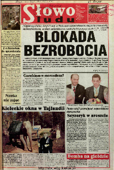 Słowo Ludu 1998 R.LVIII, nr 77