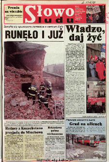 Słowo Ludu 1998 R.LVIII, nr 80