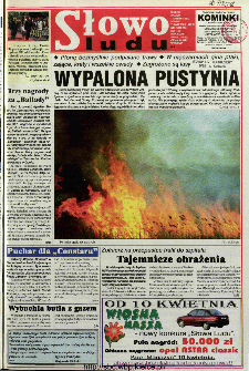 Słowo Ludu 1998 R.LVIII, nr 82