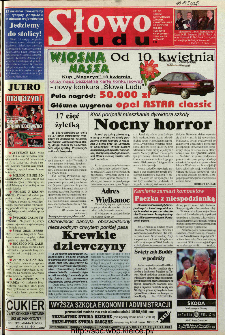Słowo Ludu 1998 R.LVIII, nr 84