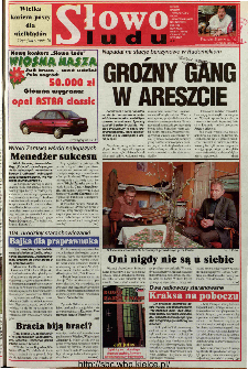 Słowo Ludu 1998 R.LVIII, nr 87