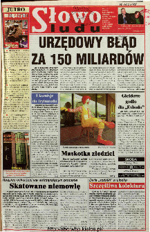 Słowo Ludu 1998 R.LVIII, nr 88