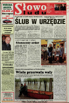 Słowo Ludu 1998 R.LVIII, nr 96