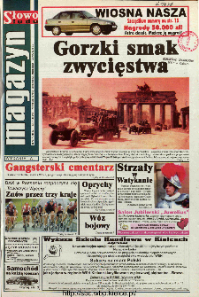 Słowo Ludu 1998 R.LVIII, nr 105 (magazyn)