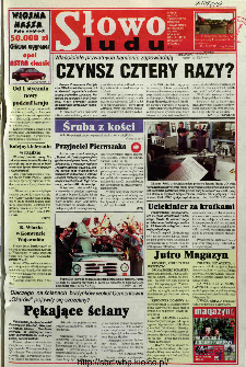 Słowo Ludu 1998 R.LVIII, nr 110