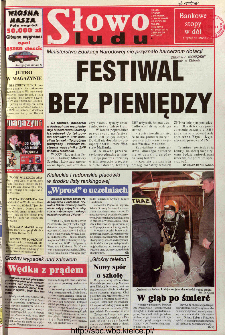 Słowo Ludu 1998 R.LVIII, nr 116