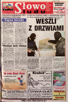 Słowo Ludu 1998 R.LVIII, nr 119