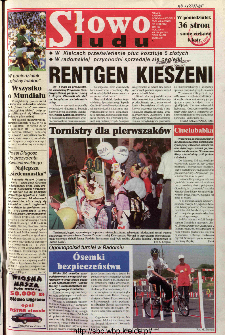 Słowo Ludu 1998 R.LVIII, nr 124