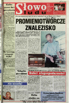Słowo Ludu 1998 R.LVIII, nr 127