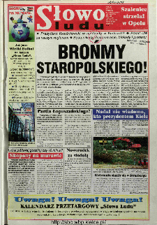 Słowo Ludu 1998 R.LVIII, nr 132