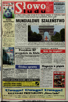 Słowo Ludu 1998 R.LVIII, nr 133