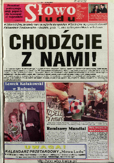 Słowo Ludu 1998 R.LVIII, nr 135