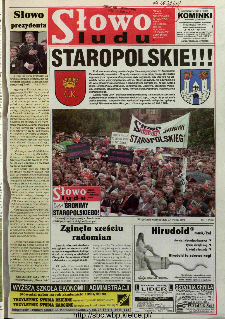 Słowo Ludu 1998 R.LVIII, nr 136